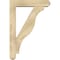 Ekena Millwork Funston Craftsman Rough Sawn Bracket w/ Offset Brace, Douglas Fir, 6"W x 26"D x 38"H BKT0604X26X38FST04RDF - alternate 2